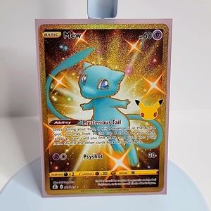 2021 shiny golden mew